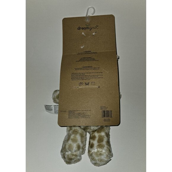 NOS Dreamgro Lullaby Travel Soother Plush Lovey Baby Toy Soft Old MacDonald Song - Picture 6 of 8